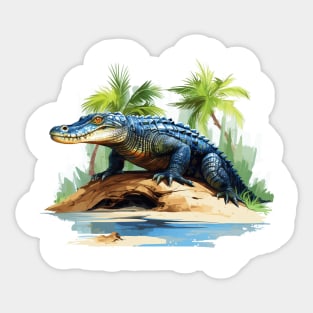 American Alligator Sticker